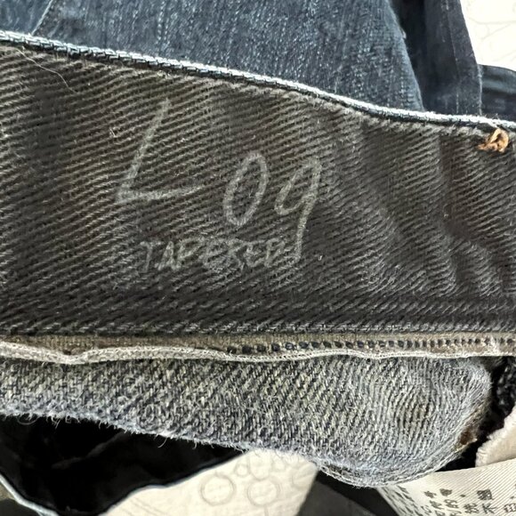 LEVI'S Made & Crafted L09 Tapered Jeans Dark Aged Denim 05084 - Picture 5 of 10